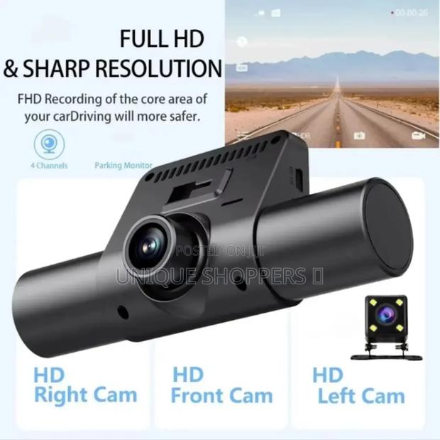 P83 4g (Uses Simcard) Dash Camera(With 2 Cameras) - thumbnail 6