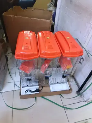 48l Triple Tank Electric Juice Dispenser – 3×16l Beverage Machine
