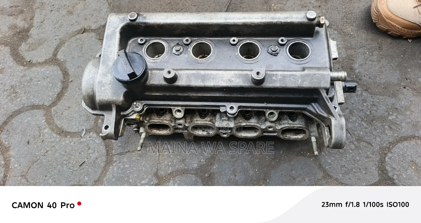1nz Cylinder Head For Toyota Probox,Sienta,Ractic, Vitz
