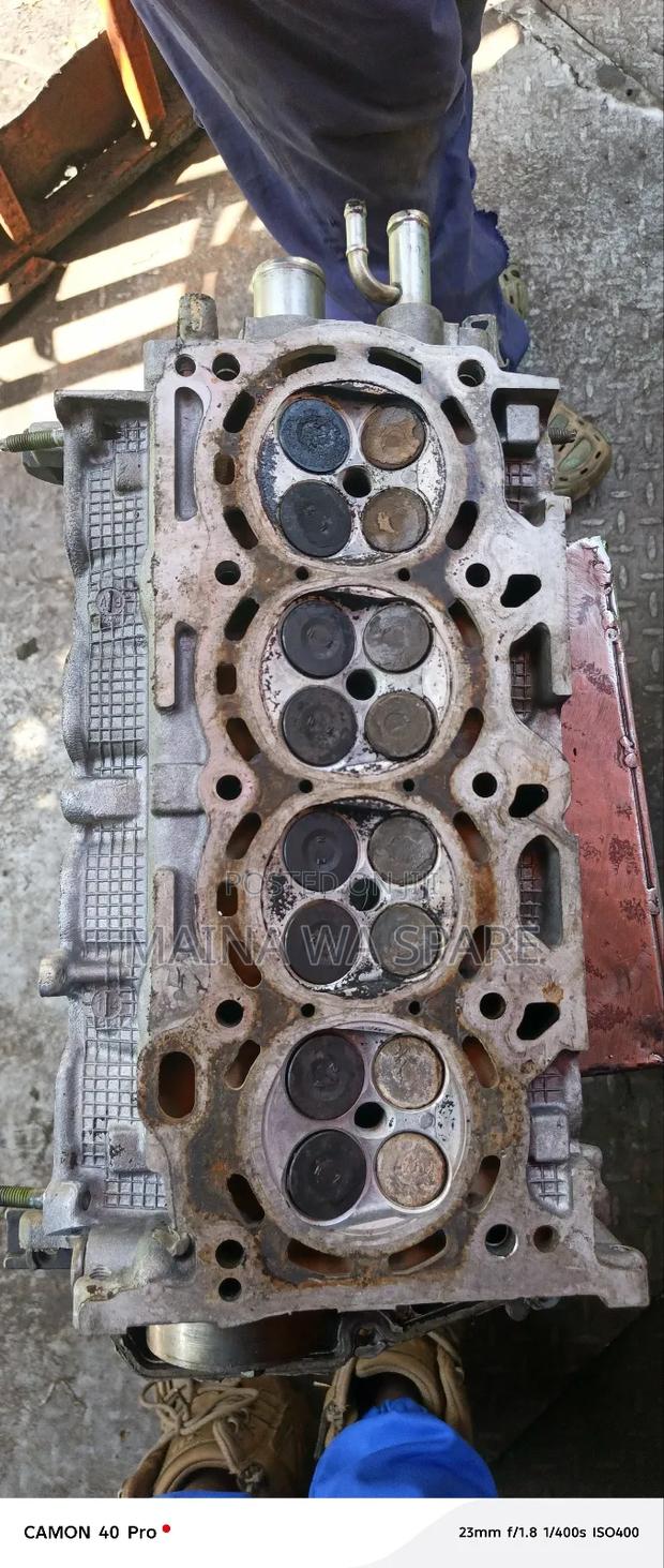 1nz Cylinder Head For Toyota Probox,Sienta,Ractic, Vitz - thumbnail 4