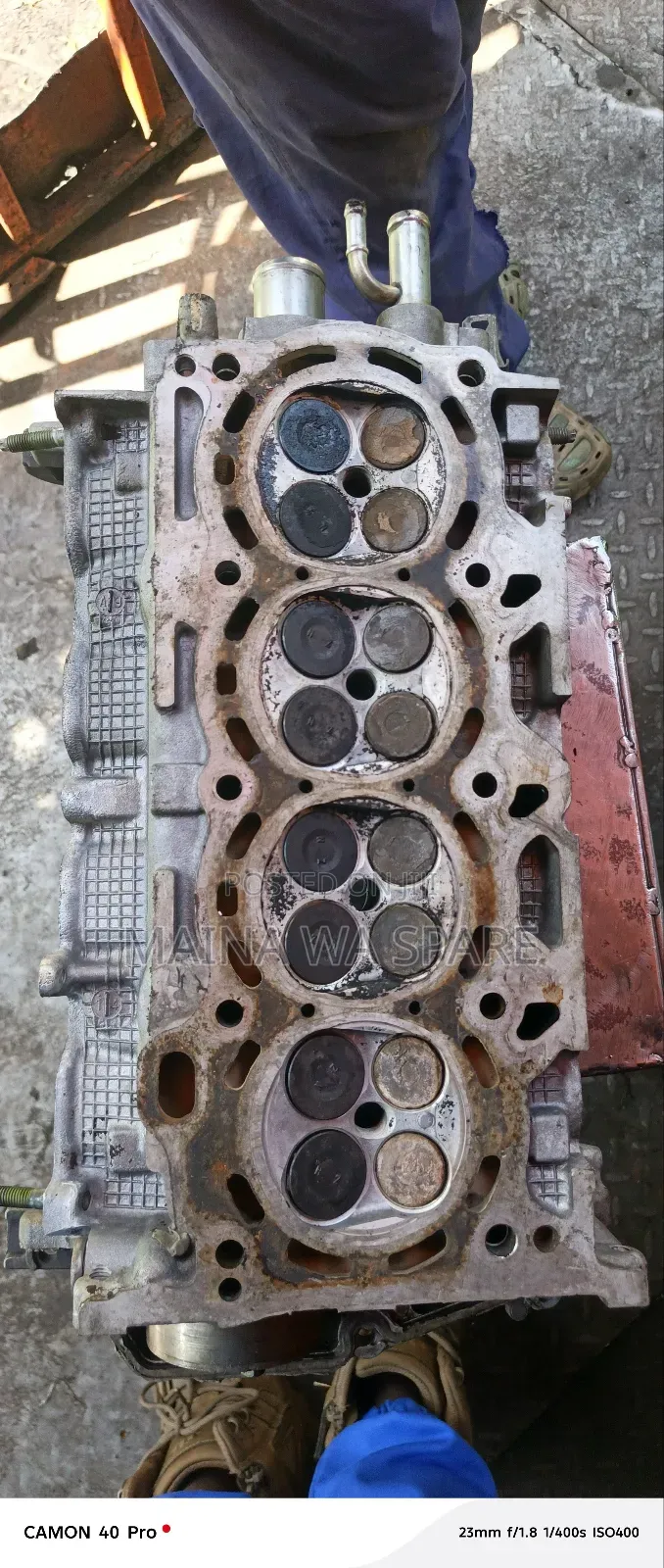 1nz Cylinder Head For Toyota Probox,Sienta,Ractic, Vitz