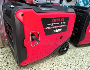 Cigma-Uk 7kva Gasoline Inverter Silent Generator Km7000i-