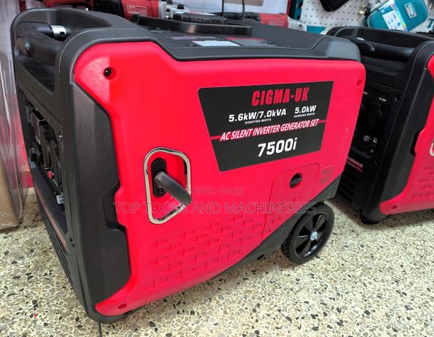 Cigma-Uk 7kva Gasoline Inverter Silent Generator Km7000i-