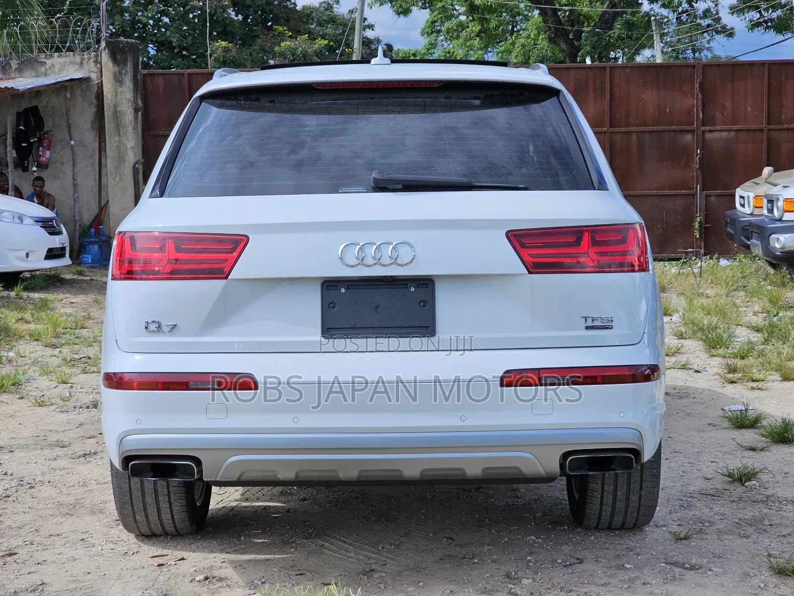 Audi Q7 2.0T Premium AWD quattro 2018 Pearl