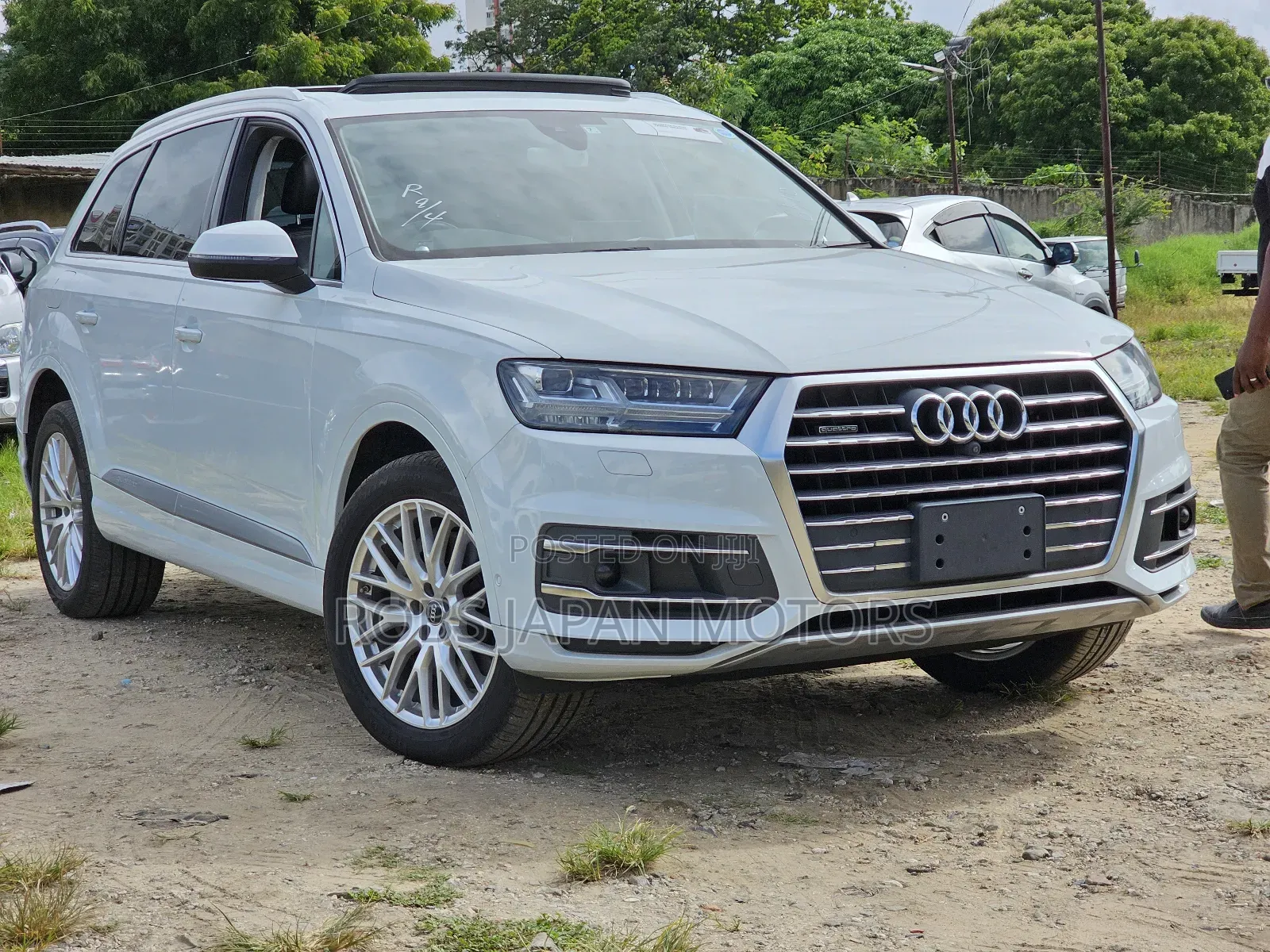 Audi Q7 2.0T Premium AWD quattro 2018 Pearl