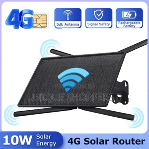 L8 Solar 4g Router and Solar Extender