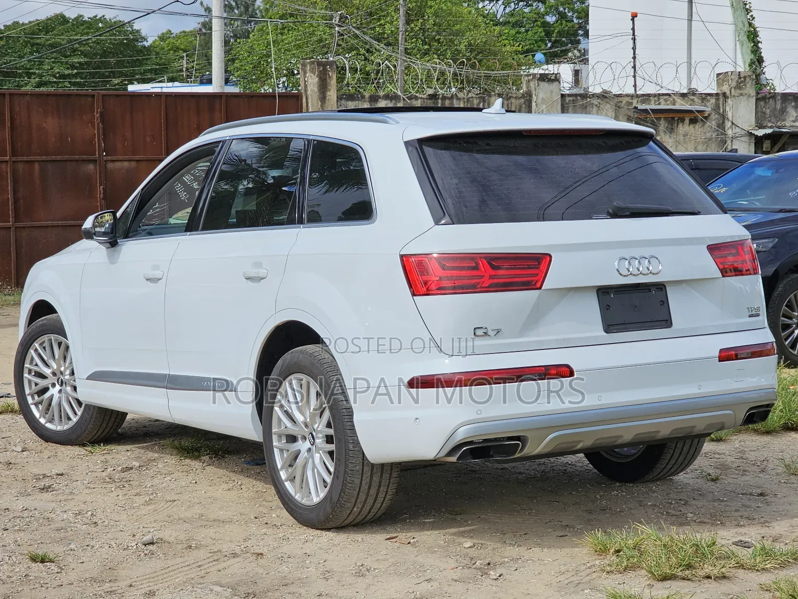 Audi Q7 2.0T Premium AWD quattro 2018 Pearl
