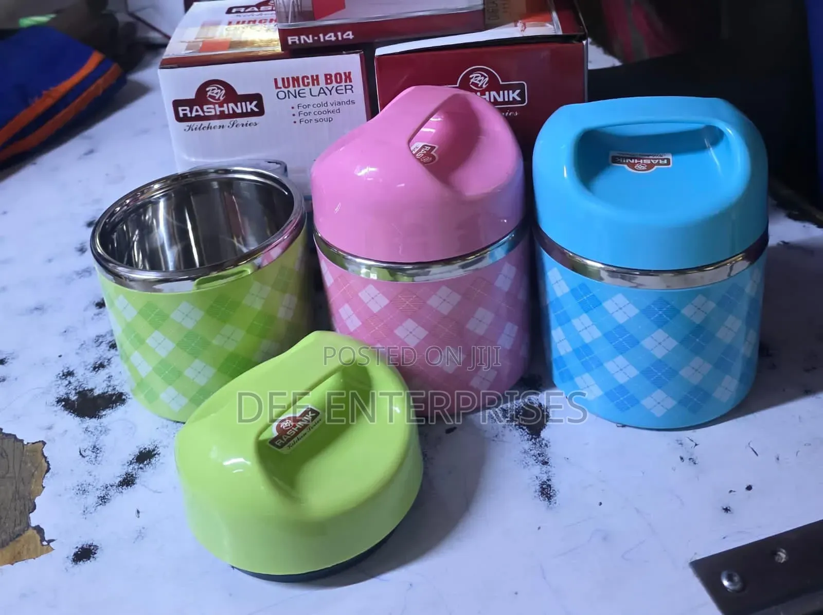 Food Flask Insulated 630ml