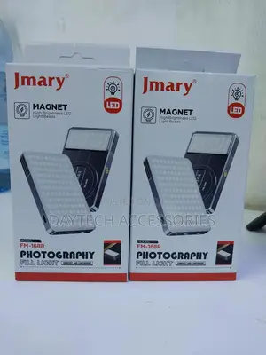 Jmary Fm-168r Magnetic Phone Fill Light Portable Video Light.