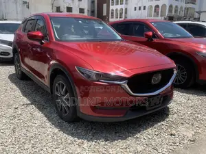 Mazda CX-5 2.2 Diesel AWD 2018 Red