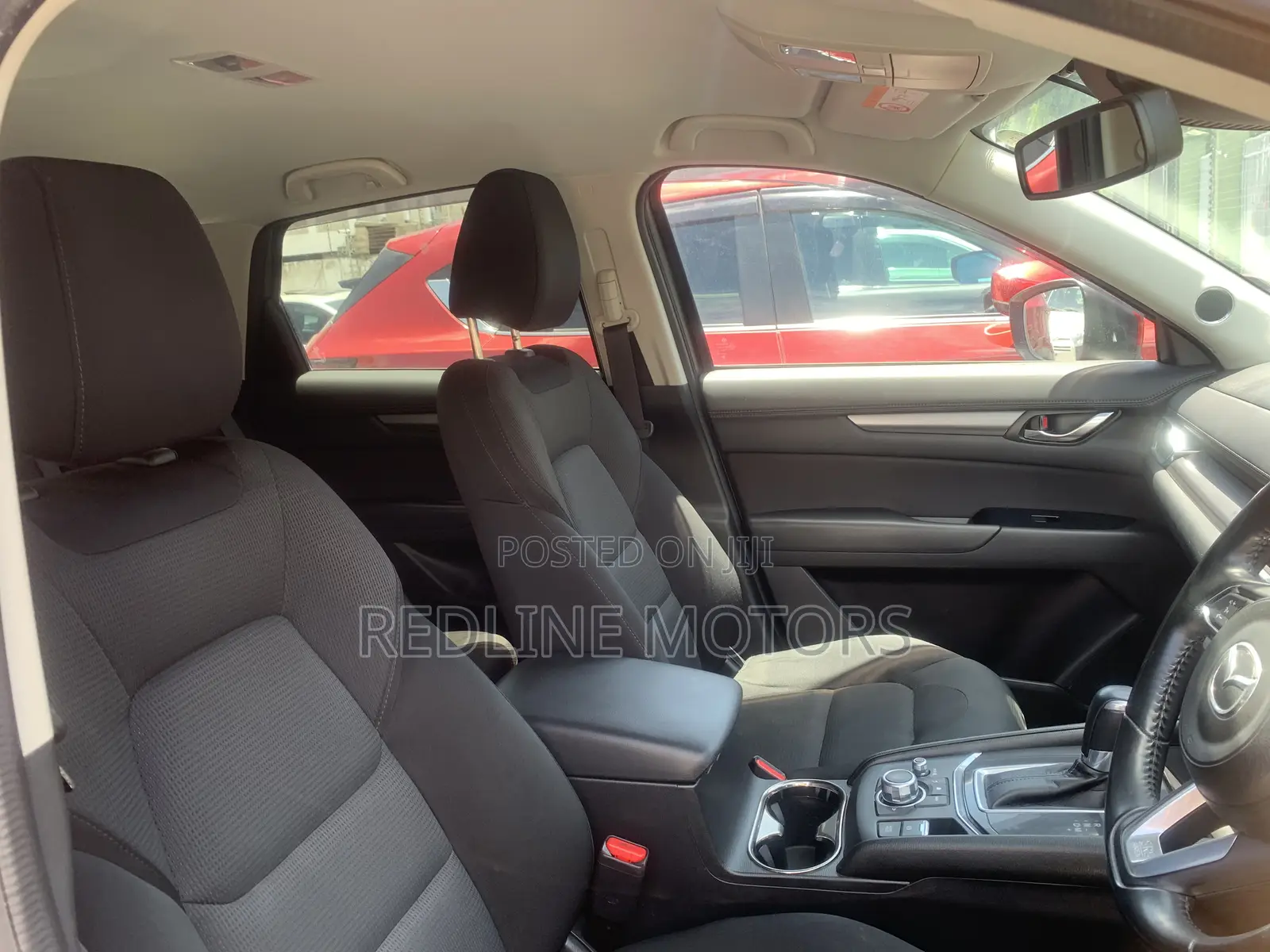 Mazda CX-5 2.2 Diesel AWD 2018 Red