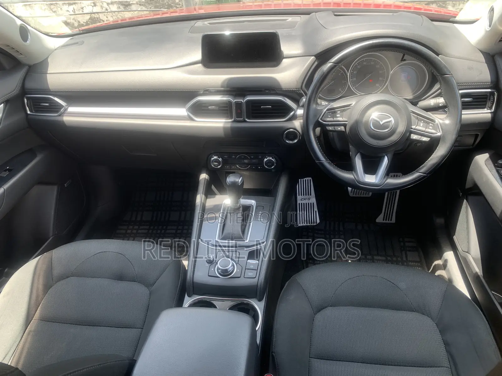 Mazda CX-5 2.2 Diesel AWD 2018 Red