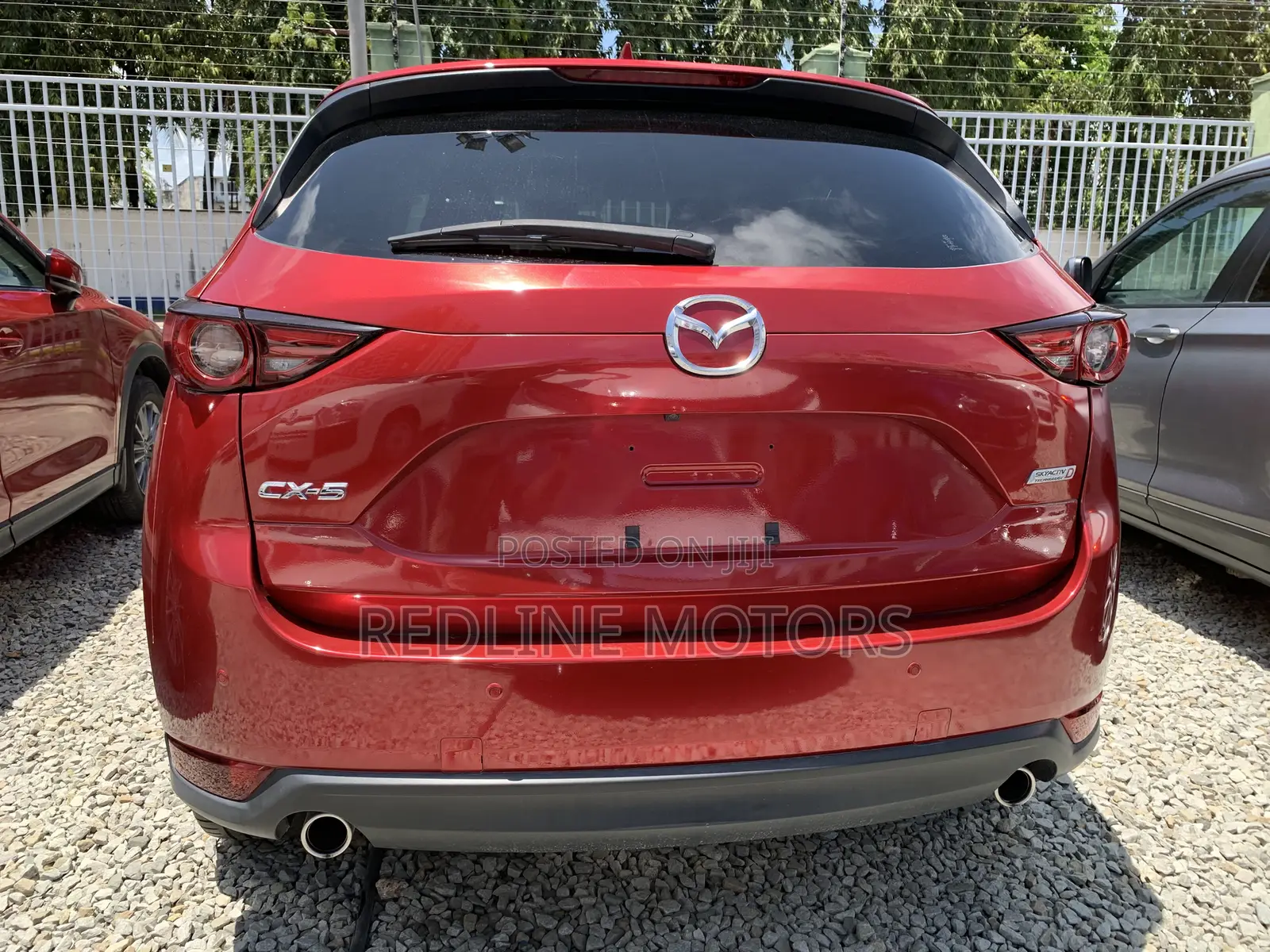Mazda CX-5 2.2 Diesel AWD 2018 Red