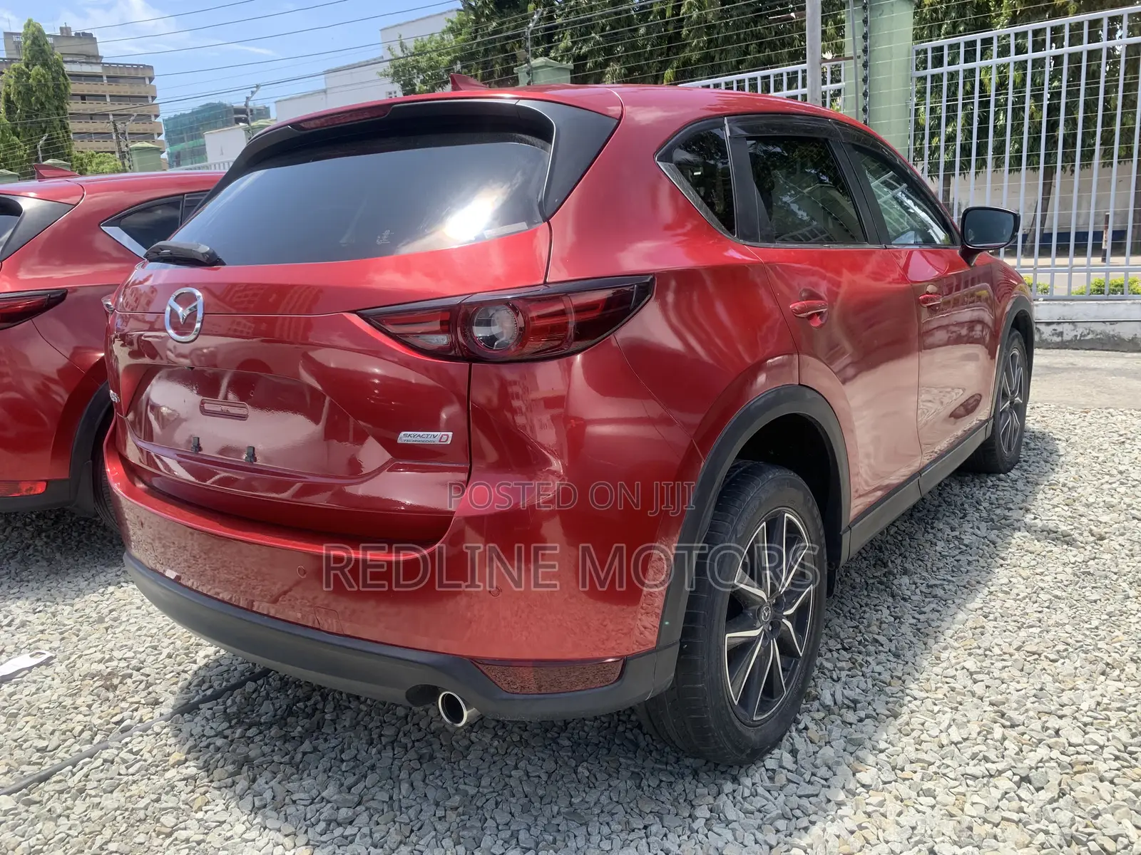Mazda CX-5 2.2 Diesel AWD 2018 Red