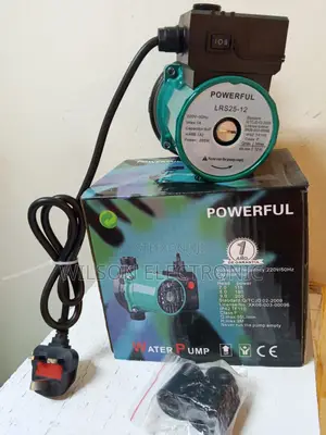 Silent Circulation Water Pump. 95l/Min. 12m Hmax