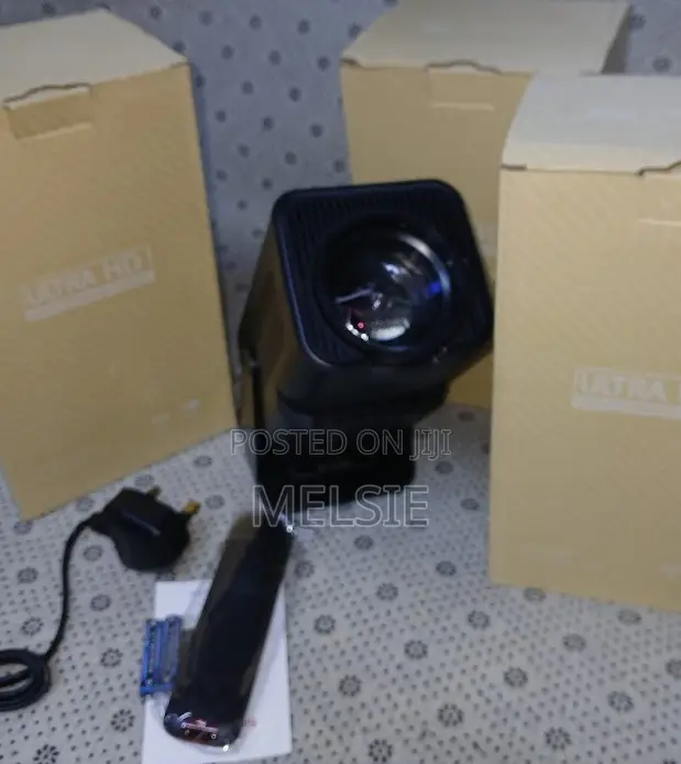 Hy320 Android Projector With Youtube Etc With Auto Keystone Correction