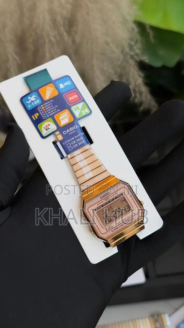Rosegold Casio Digital Watch Rosegold Casio Digital Watch