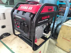 Gasoline Inverter Open Type Generator 3500io-q Cigma-uk 3.5kva