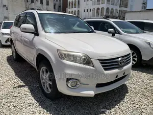 Toyota Vanguard 2018 White