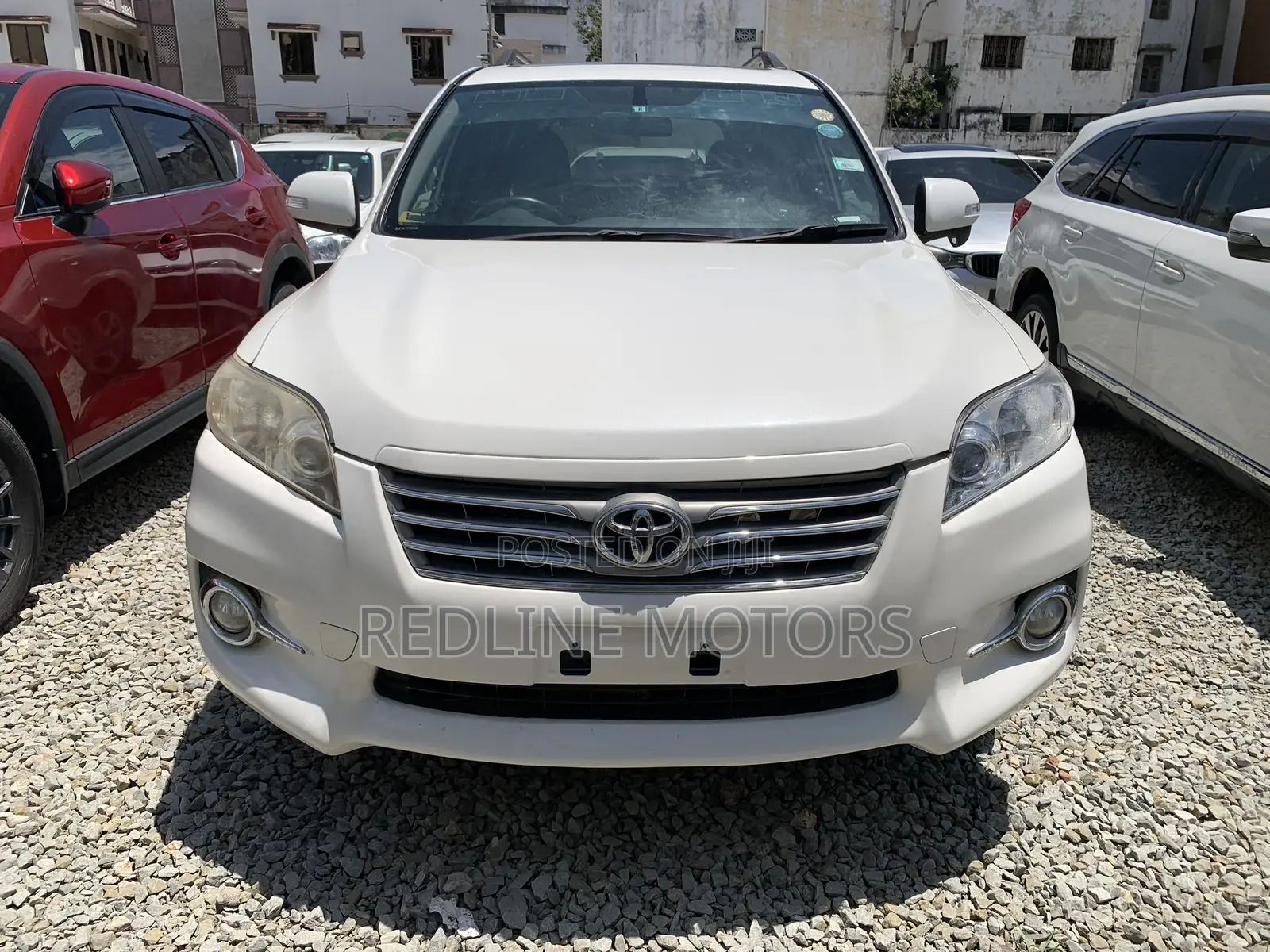 Toyota Vanguard 2018 White