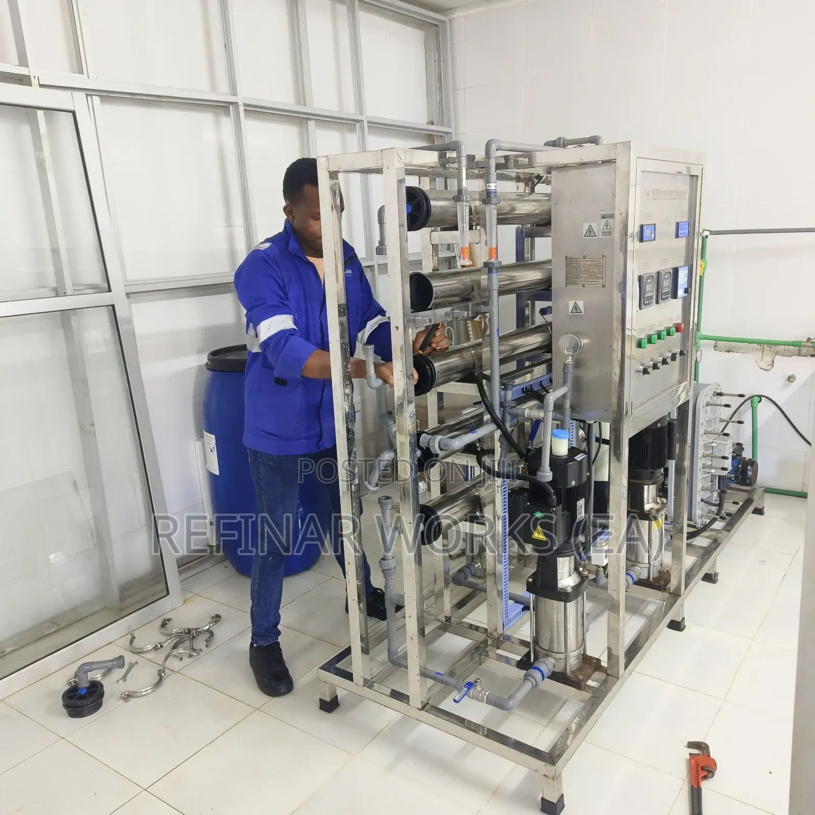 Water Purifier Suppliers, Ro Plant Overhaul & Preventive Maintenance
