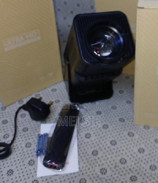 Hy320 Android Projector With Youtube Etc With Auto Keystone Correction - thumbnail 2
