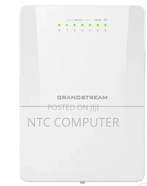 Grandstream Gwn7710r 6 Port Outdoor L2 Lite Managed Switch