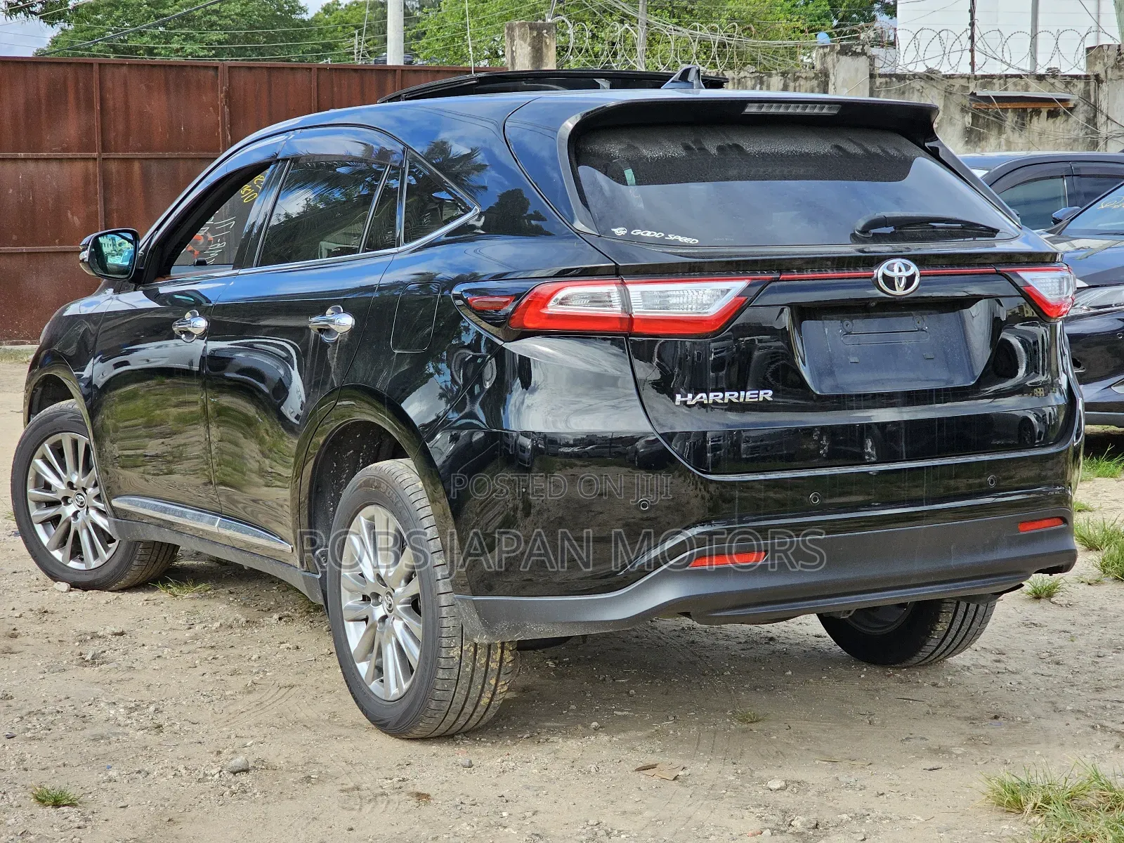 Toyota Harrier 2.0 2019 Black