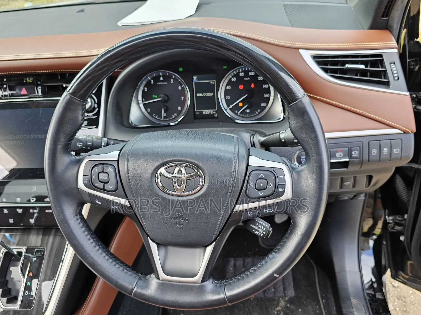 Toyota Harrier 2.0 2019 Black
