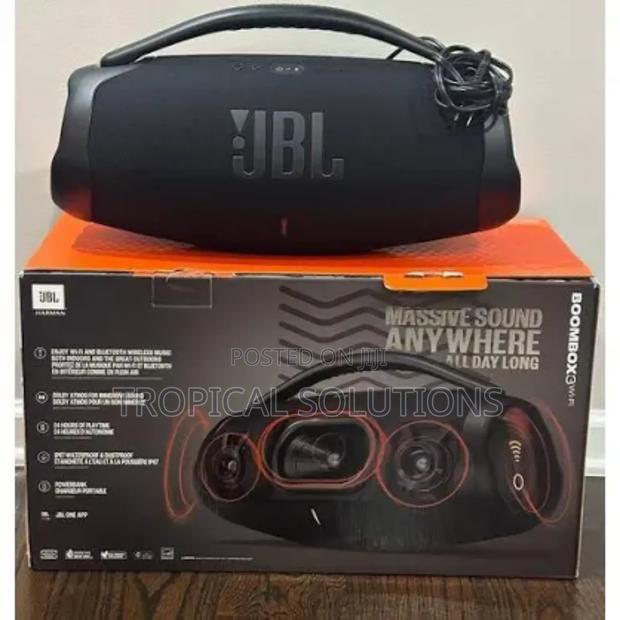 JBL Boom Box 3 Speakers