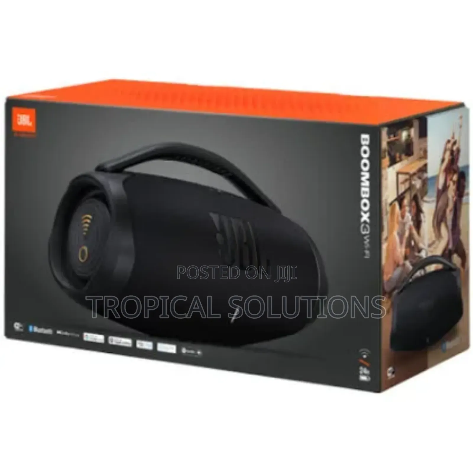 JBL Boom Box 3 Speakers