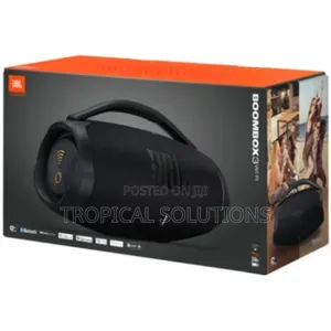 JBL Boom Box 3 Speakers