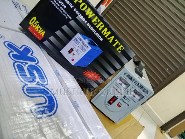 Automatic Voltage Regulator ( Avr) - main view