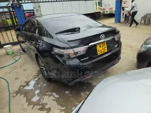 Toyota Mark X 2017 Black