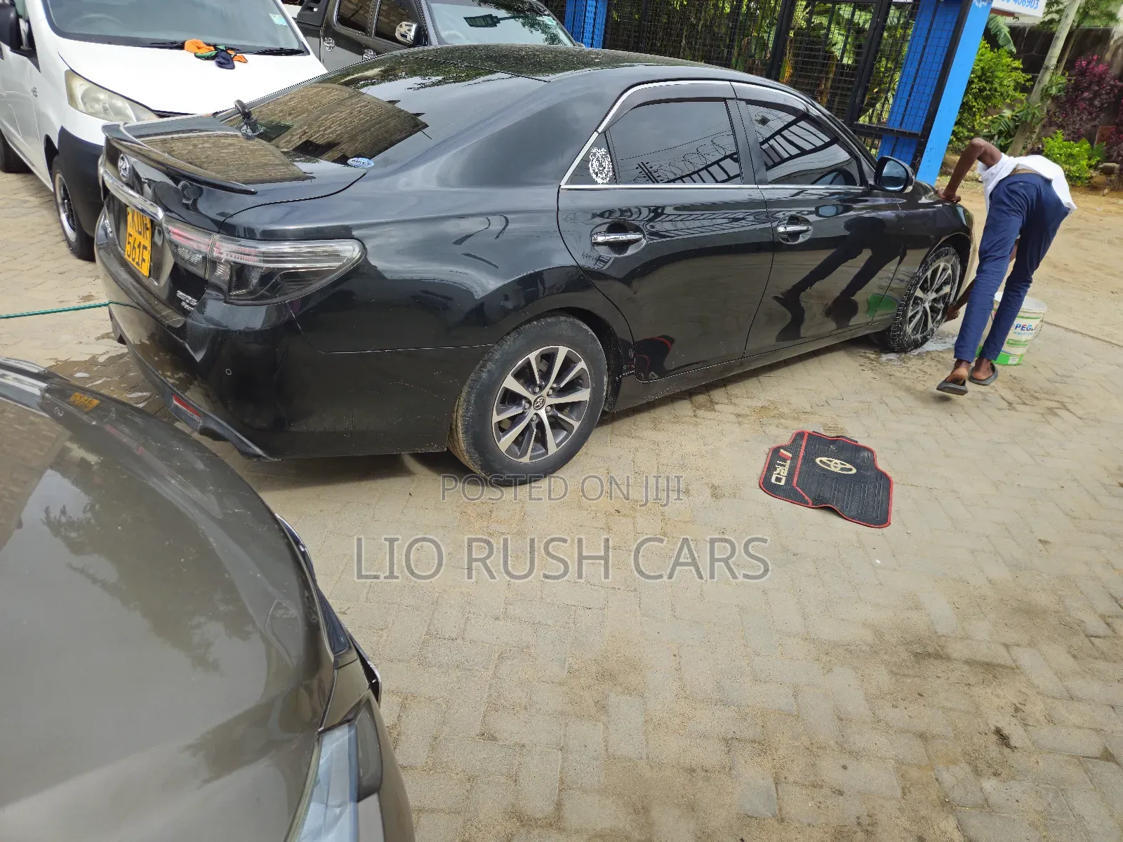 Toyota Mark X 2017 Black