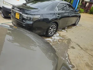 Toyota Mark X 2017 Black