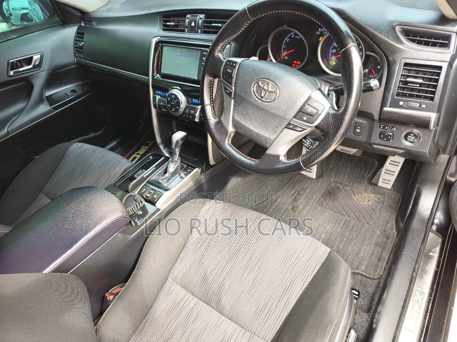 Toyota Mark X 2017 Black