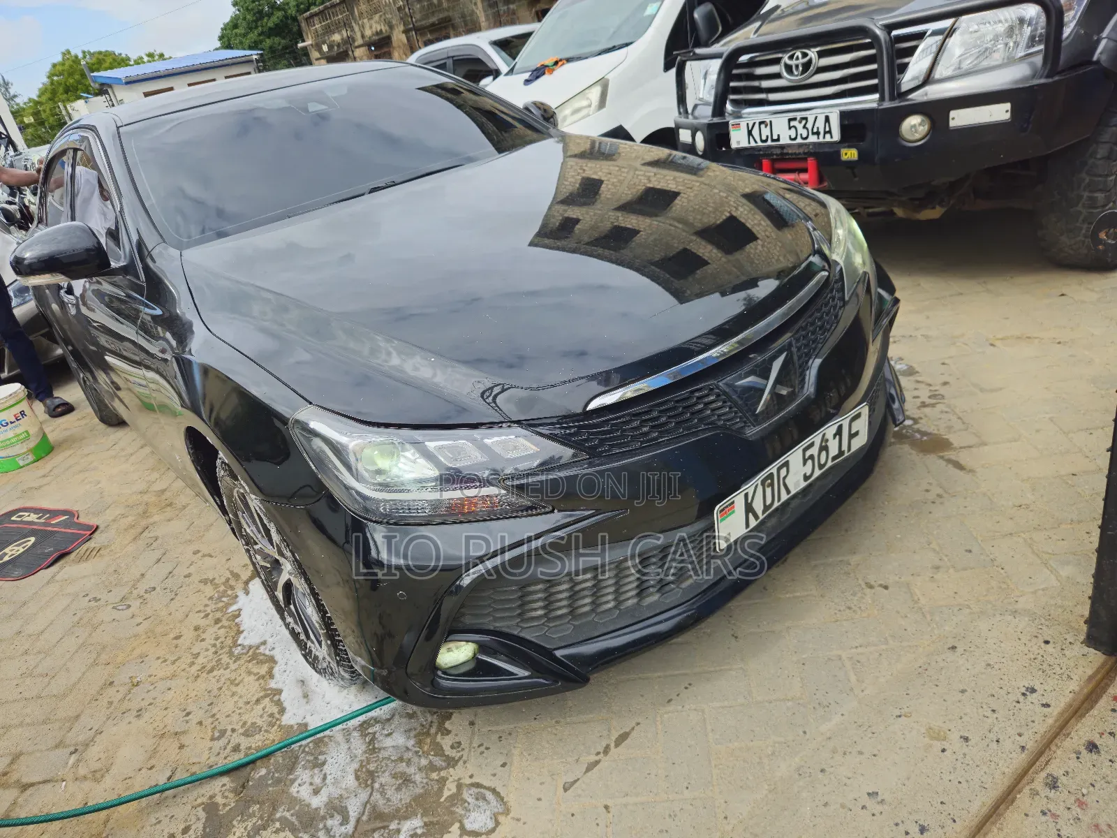 Toyota Mark X 2017 Black