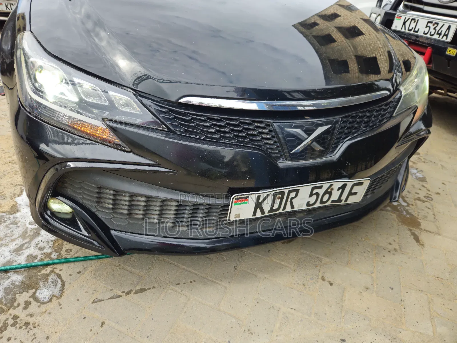 Toyota Mark X 2017 Black
