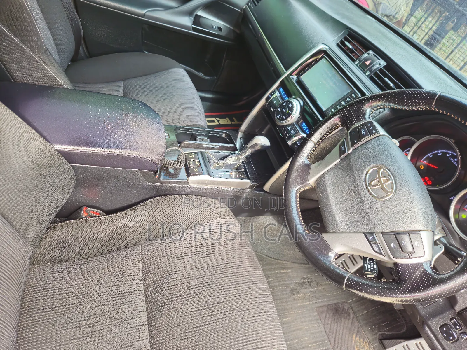 Toyota Mark X 2017 Black