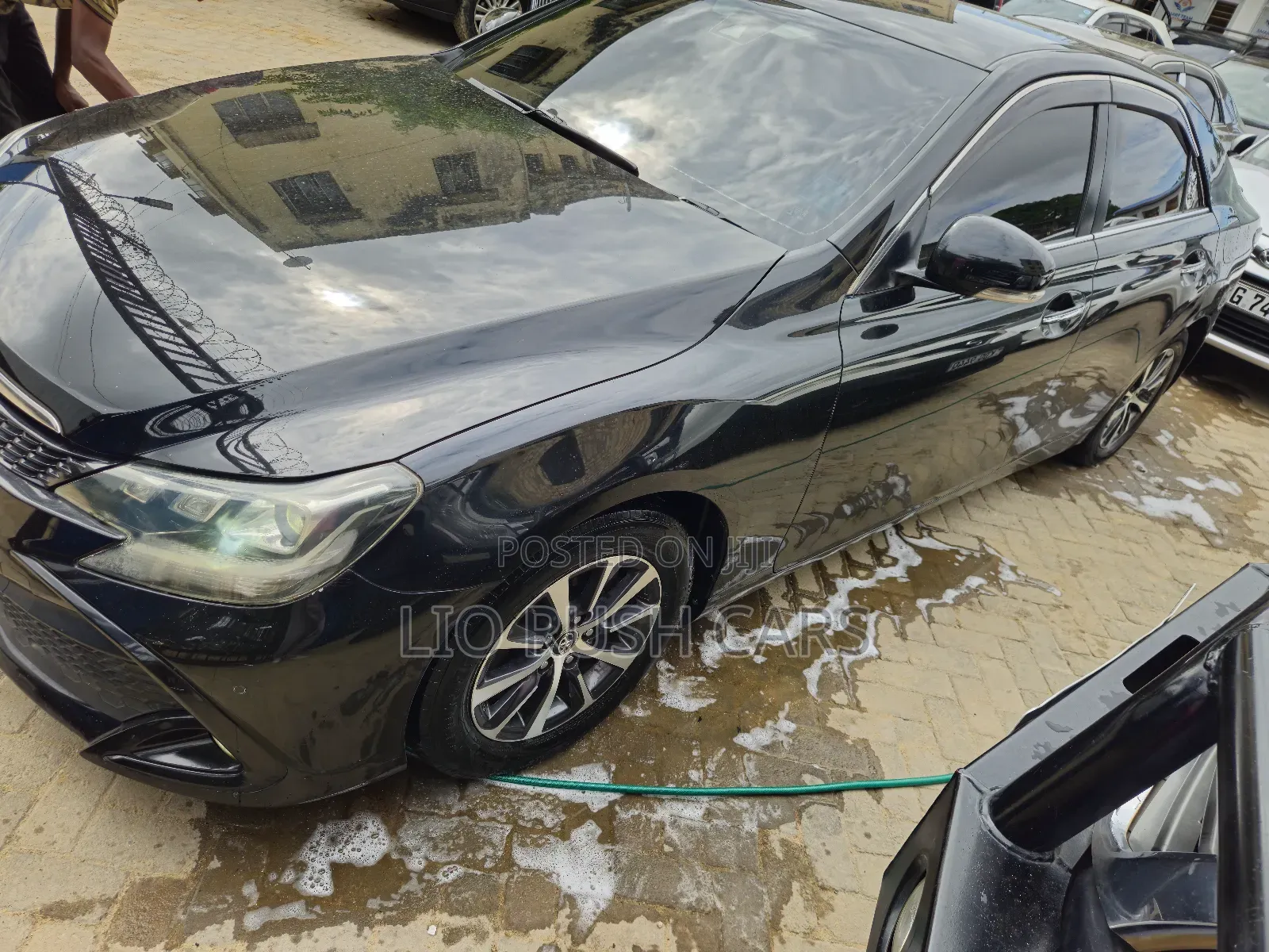 Toyota Mark X 2017 Black
