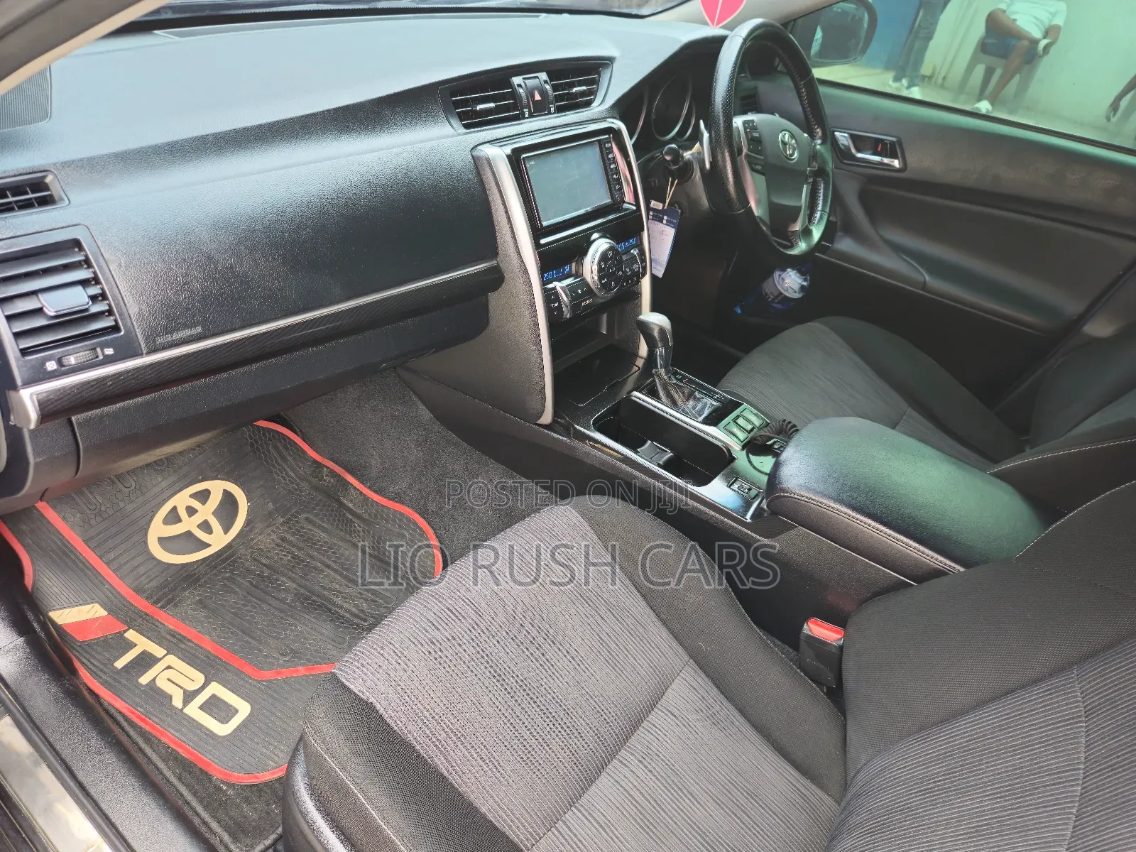 Toyota Mark X 2017 Black
