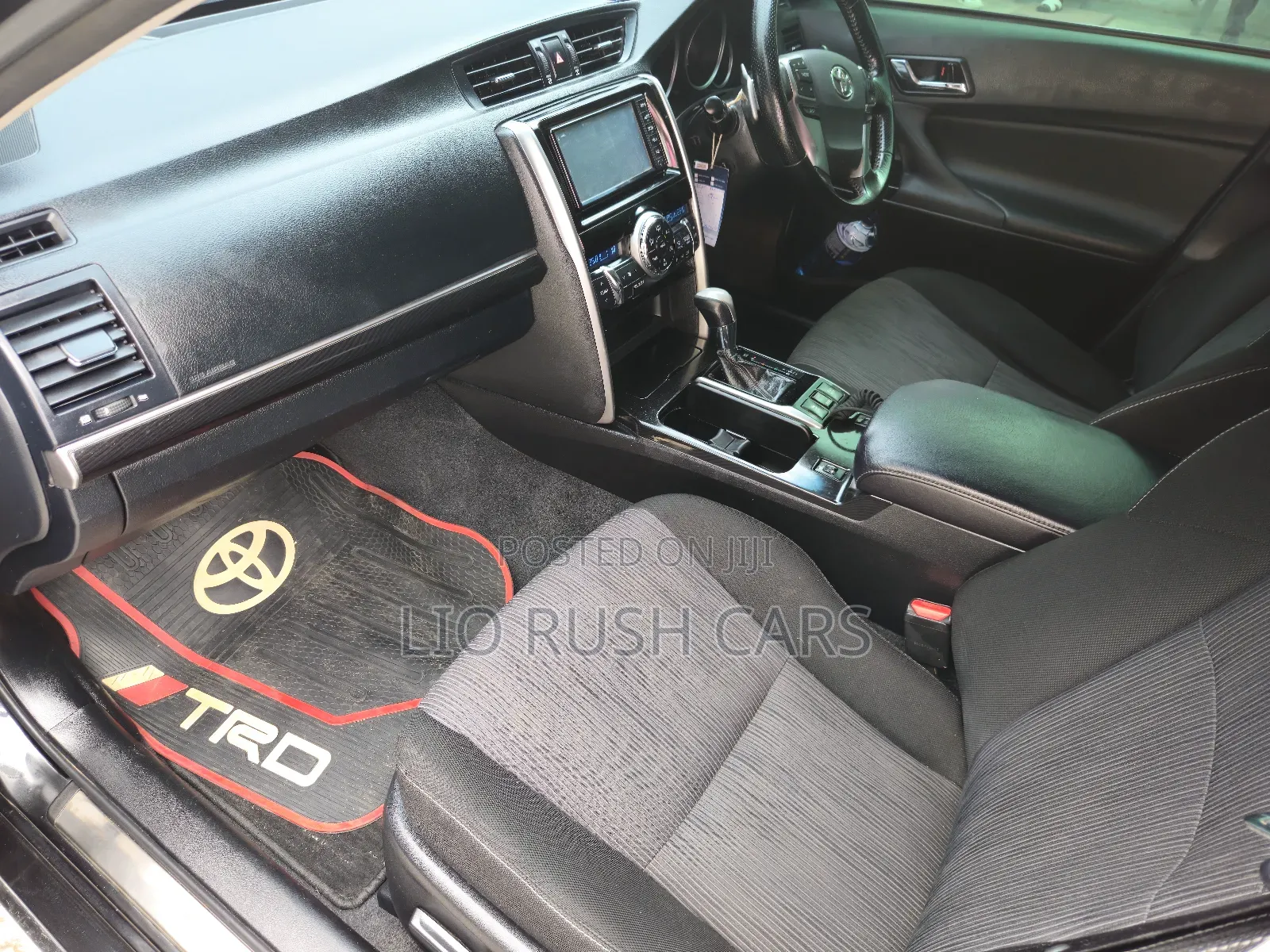 Toyota Mark X 2017 Black