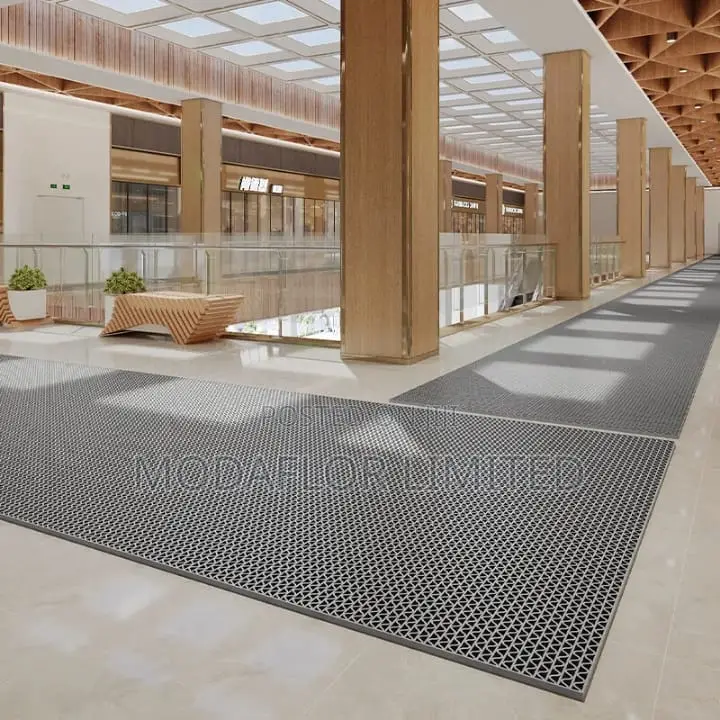 Durable Waterproof PVC Mats Keep Your Bathroom Kitchen Floors Safe