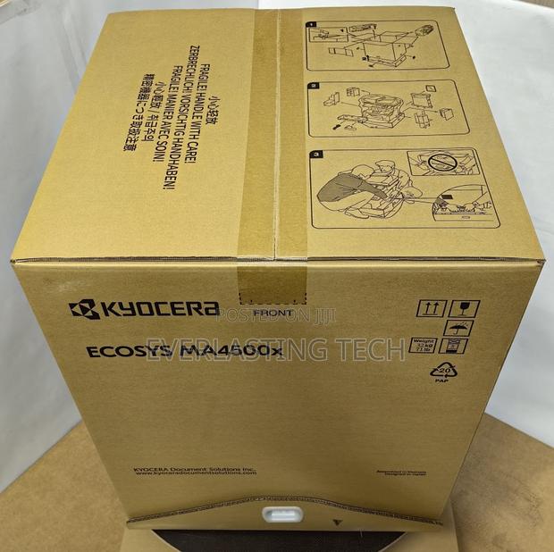 Kyocera Ecosys Ma4500x Mono Multifunction Laser Printer 45 PPM - main view