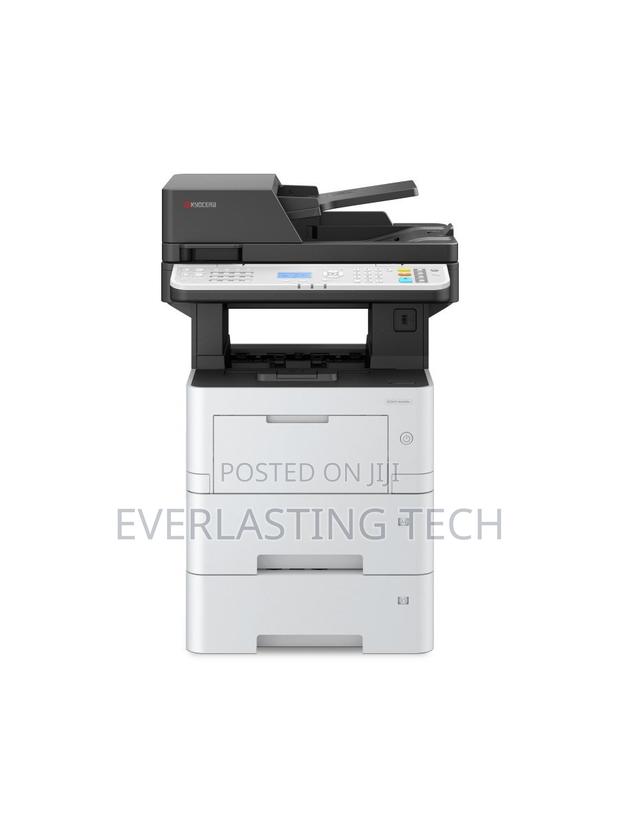 Kyocera Ecosys Ma4500x Mono Multifunction Laser Printer 45 PPM - thumbnail 3