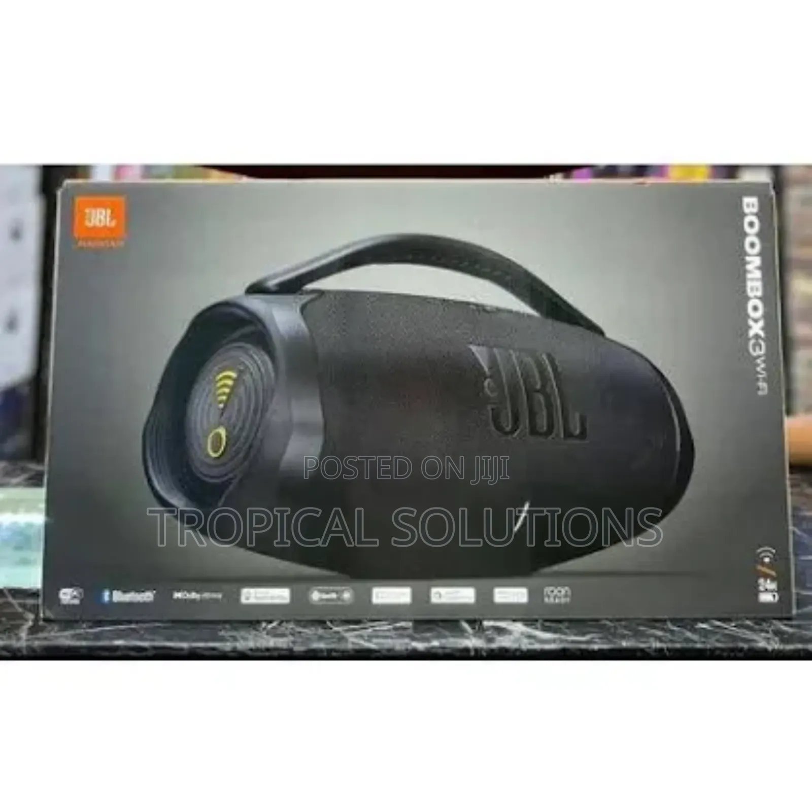 JBL Boom Box 3 Wifi Speaker Available