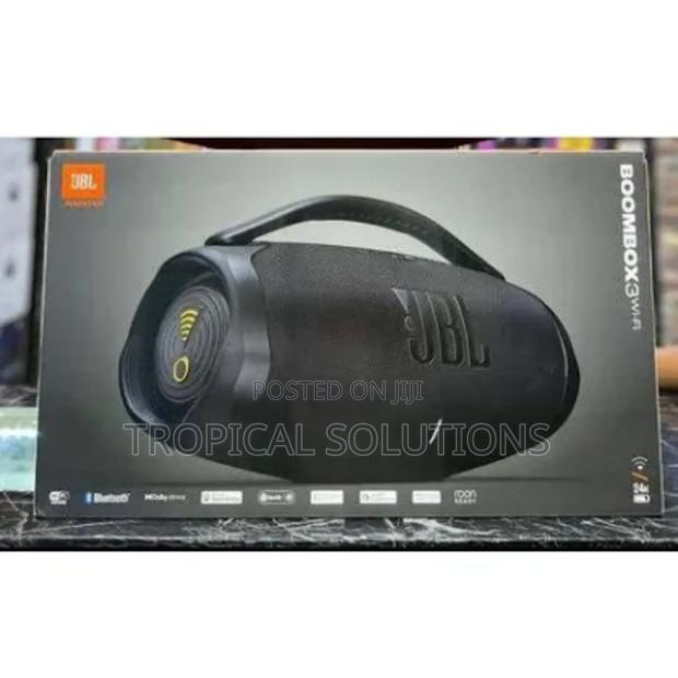 JBL Boom Box 3 Wifi Speaker Available - main view