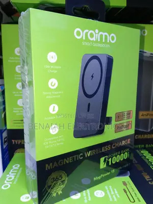 Reliable Magnetic Wireless Charge Oraimo