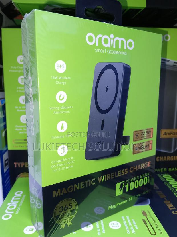 Reliable Magnetic Wireless Charge Oraimo - thumbnail 3